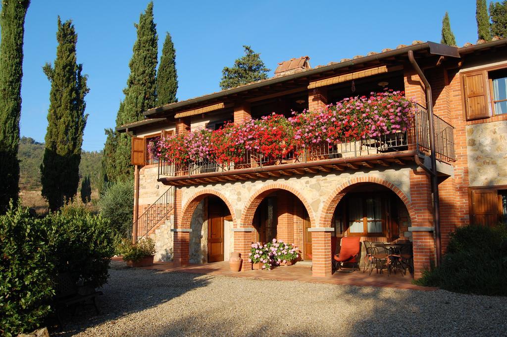 Villa Poggio Ugo Bucine Exterior foto