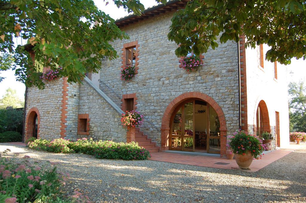 Villa Poggio Ugo Bucine Exterior foto