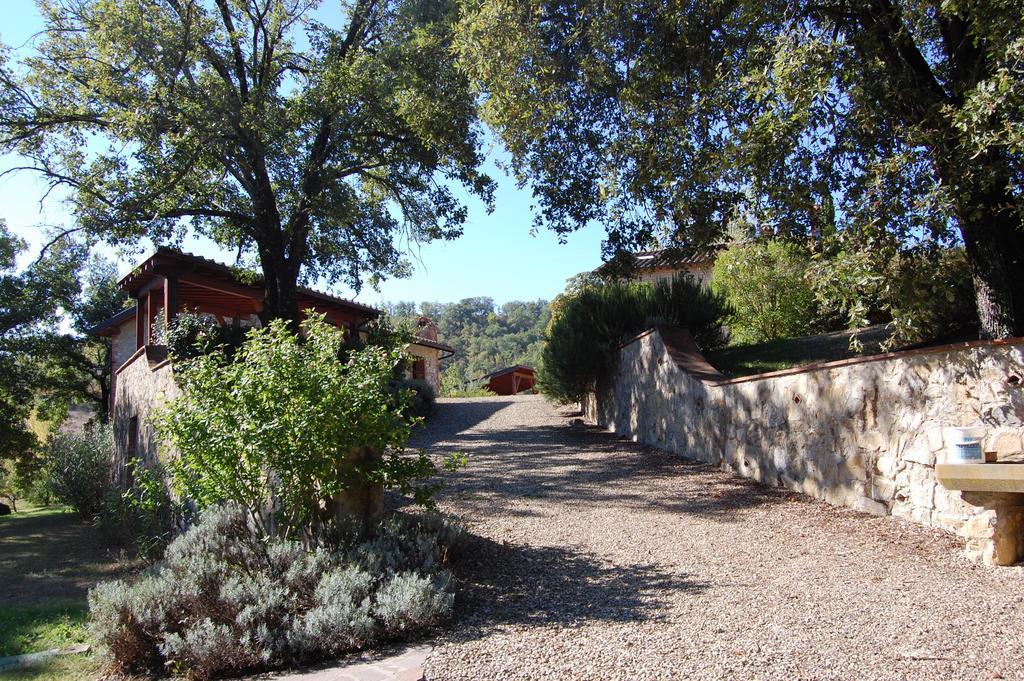 Villa Poggio Ugo Bucine Exterior foto