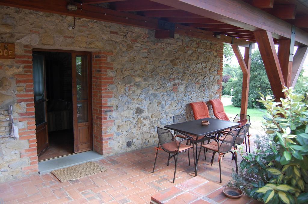 Villa Poggio Ugo Bucine Zimmer foto